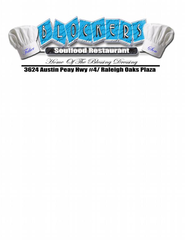 Pictures for Blockers Soul Food Restaurant in Memphis, TN 38128